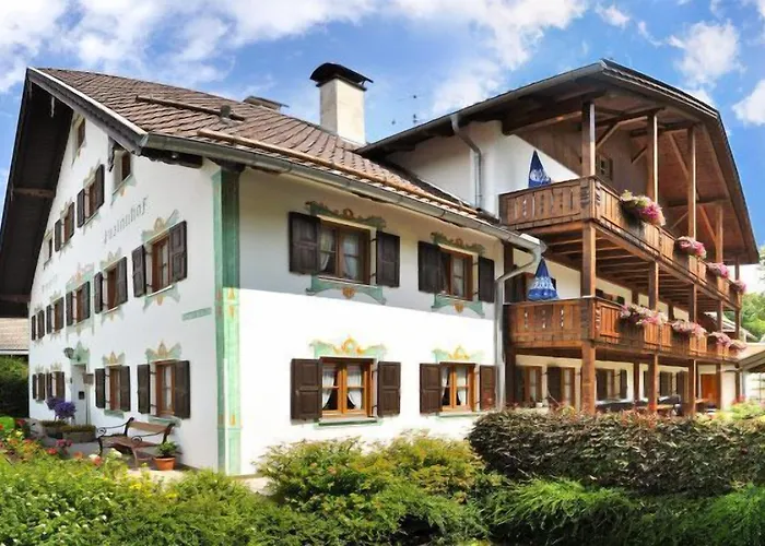 Pensión Gaestehaus Enzianhof Garni Oberammergau