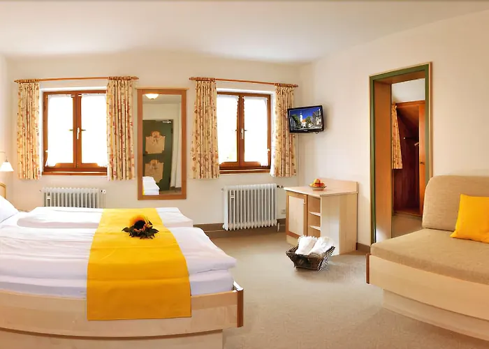 Gaestehaus Enzianhof Garni Pensión
