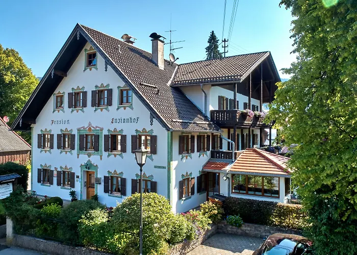 Gaestehaus Enzianhof Garni Pensión