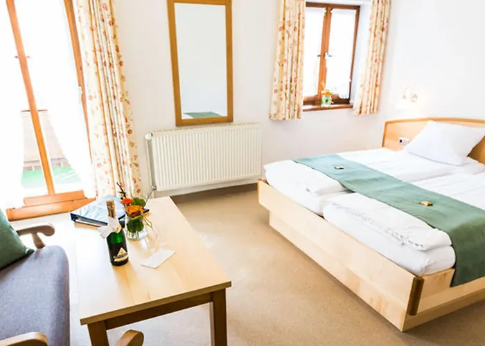 Pensión Gaestehaus Enzianhof Garni