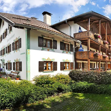 Gaestehaus Enzianhof Garni Oberammergau