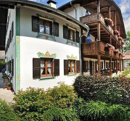 Gaestehaus Enzianhof Garni 3* Oberammergau
