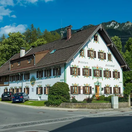 ゲストハウス Gaestehaus Enzianhof Garni オーバーアマーガウ